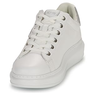フォルカロル Amazon.com | Karl Lagerfeld Women Kapri Sneakers White 5 US